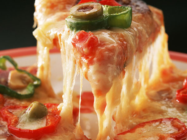 Makan pizza kerana malas masak tidak sepatutnya berlaku