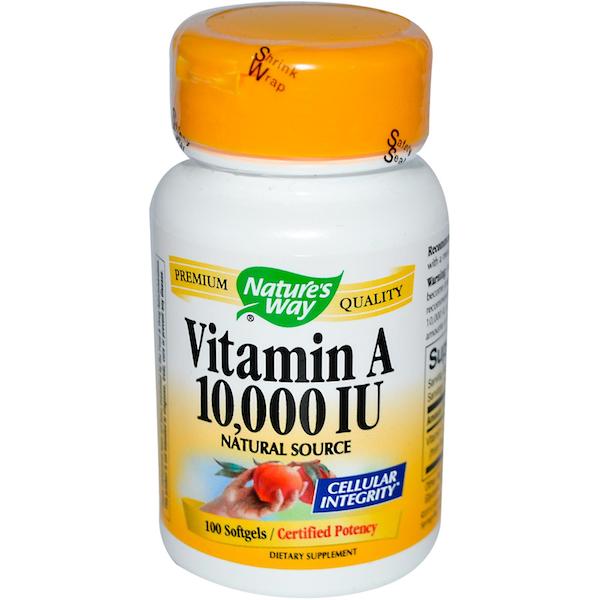 Elakkan sebarang multivitamin dan Vitamin A