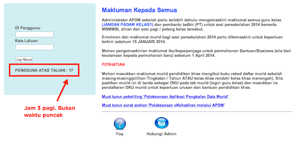 Online apdm APDM Aplikasi