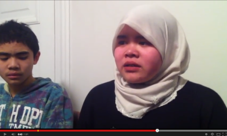 Pengakuan Aishah dan Ammar, anak pasangan Shalwati dan Azizul, atas hukuman penjara di Sweden. Pasti menitis air mata kita semua.