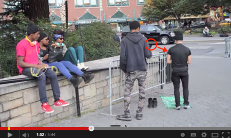 Kenapa Warga New York Ini Rakam Video Lelaki Sedang Solat? Lihat 5 Lagi Reaksi Menyentuh Hati.