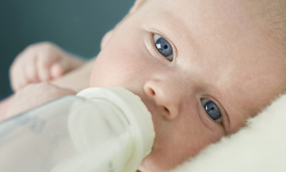 kenapa bayi susah minum susu
