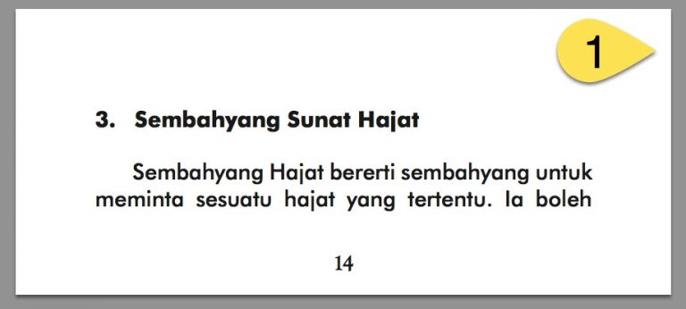 Panduan Solat Hajat Ringkas & Mudah. Dengan Doa!