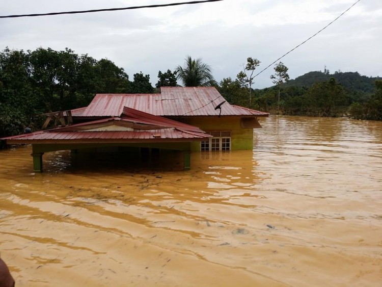Misi Bantuan Banjir 2014 3