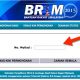 Cara Kemaskini BRIM 2015, Guna Borang e-BR1M Online.