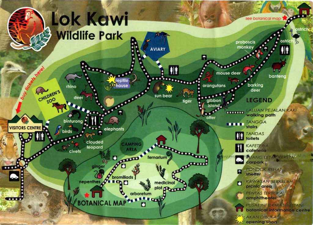 lok kawi wildlife park