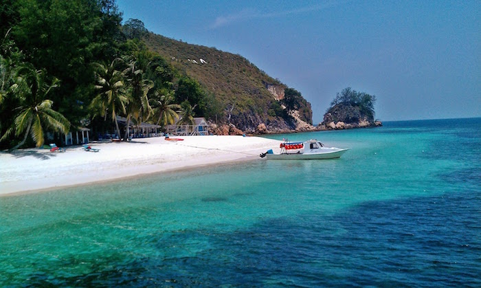 Pulau tercantik di Malaysia