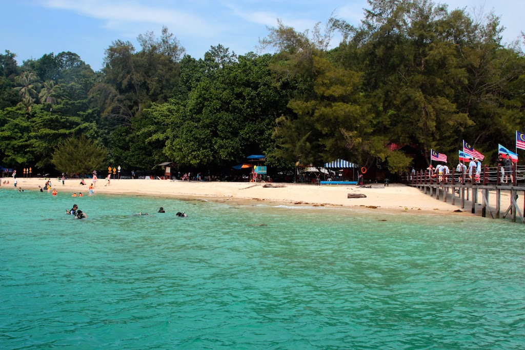 Pulau yang menarik di Sabah