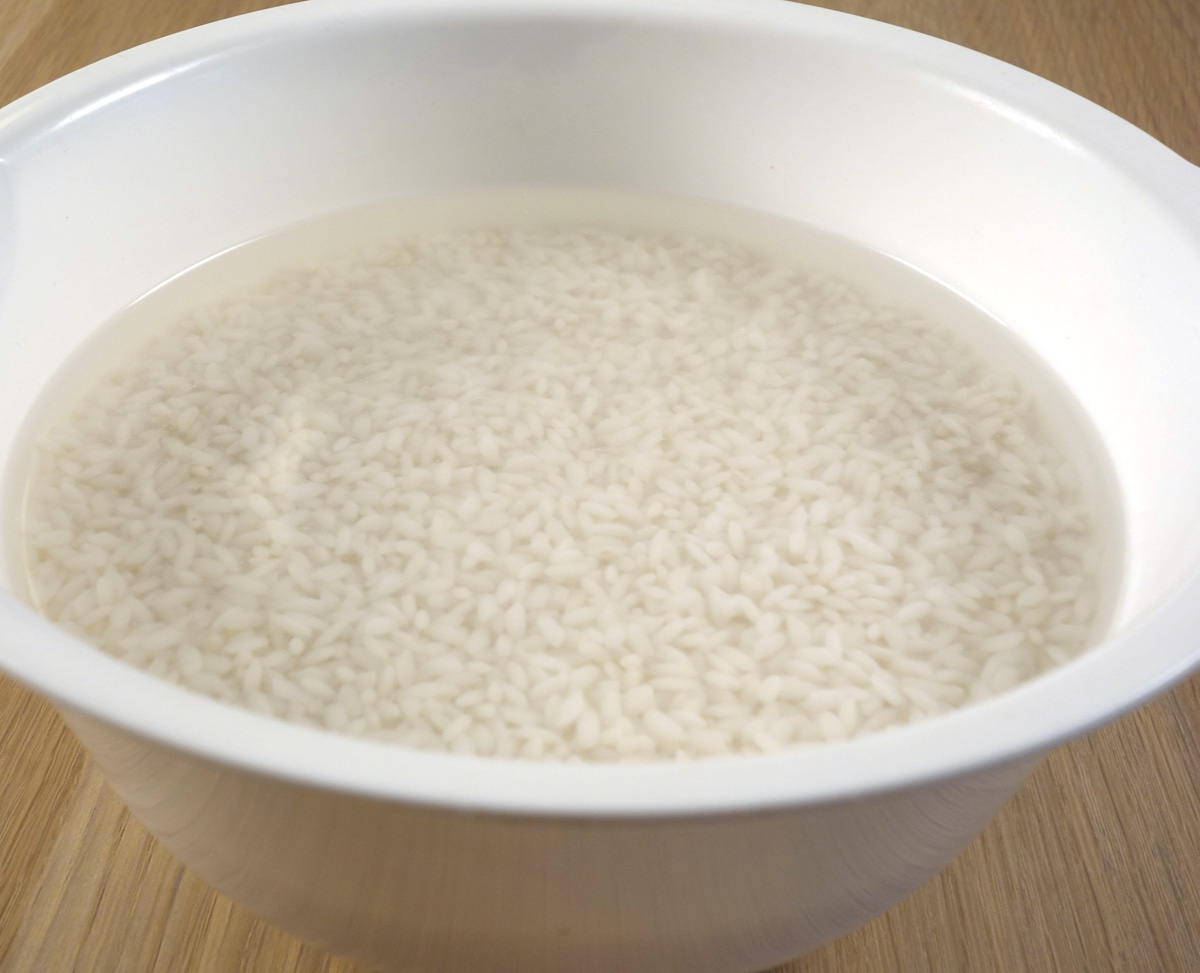 cara masak bubur nasi
