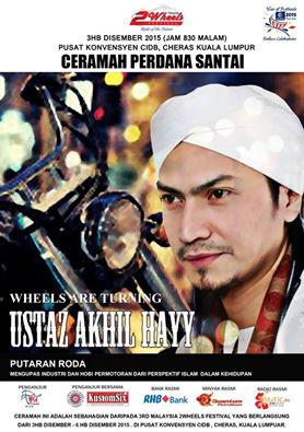 Ustaz Akhil Hayy Promo