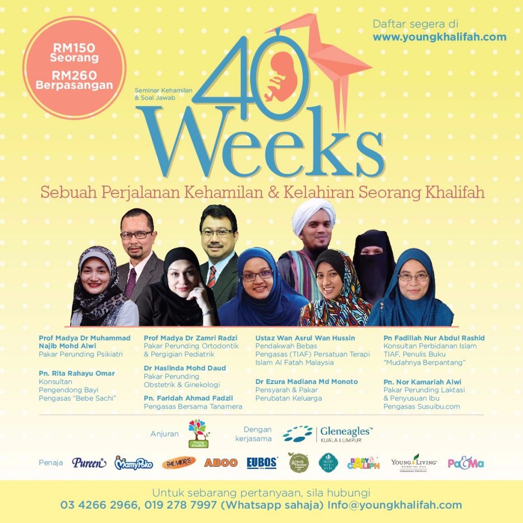 seminar kehamilan '40 weeks'