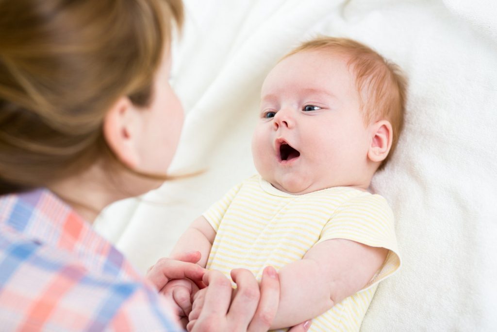 bayi cepat bercakap