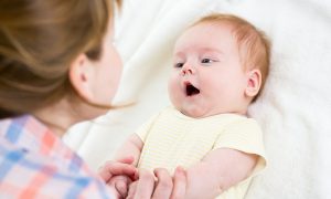 bayi cepat bercakap