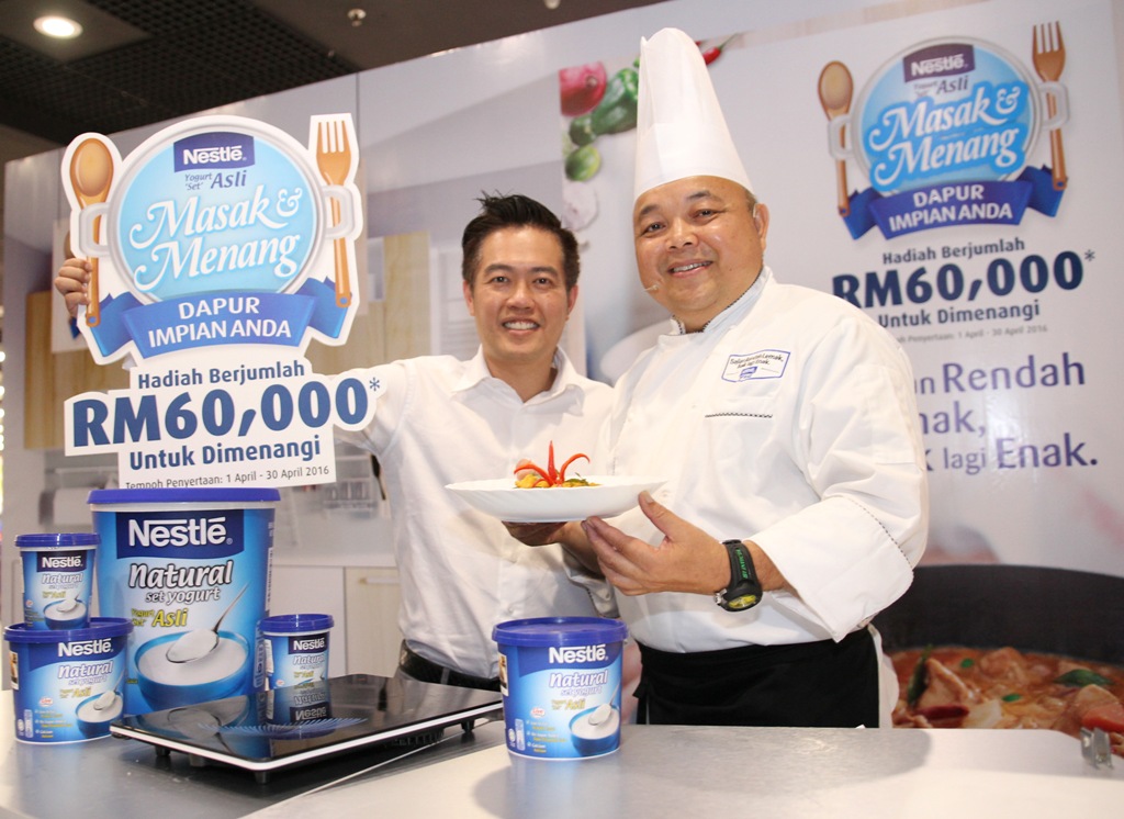 Wilfrid Foo - Business Executive Manager of Nestle Chilled Dairy (L) & C...