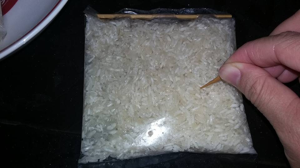 cara buat nasi impit