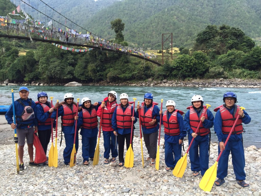 Antara aktiviti yang dijalankan oleh agensi pelancongan Bhutan termasuklah aktiviti luar. / Foto Kredit: Xryne-Hazrini