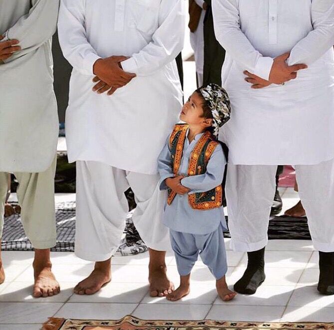 Tips bawa anak kecil ke masjid