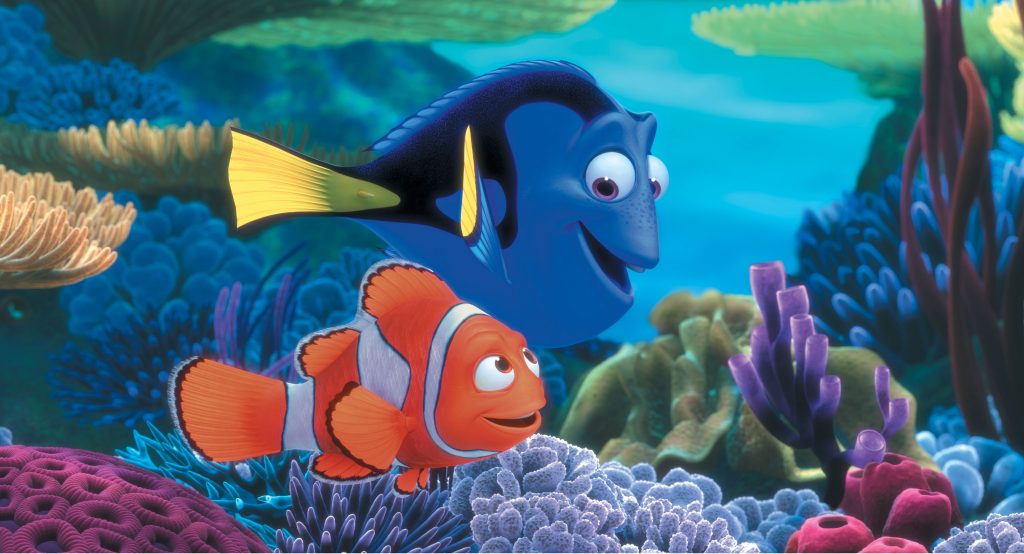 Finding Nemo (3)