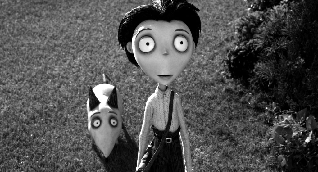 "FRANKENWEENIE" (L-R) SPARKY and VICTOR. ©2012 Disney Enterprises, Inc. All Rights Reserved.