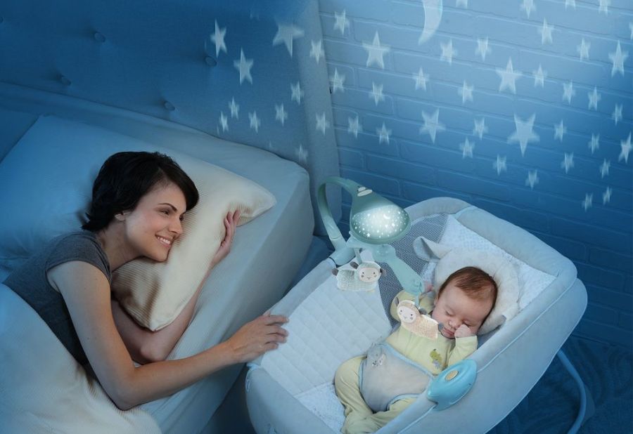 cara tidurkan bayi