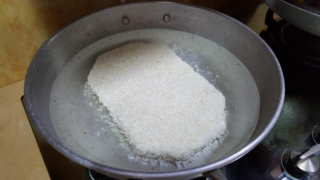 cara masak bubur nasi