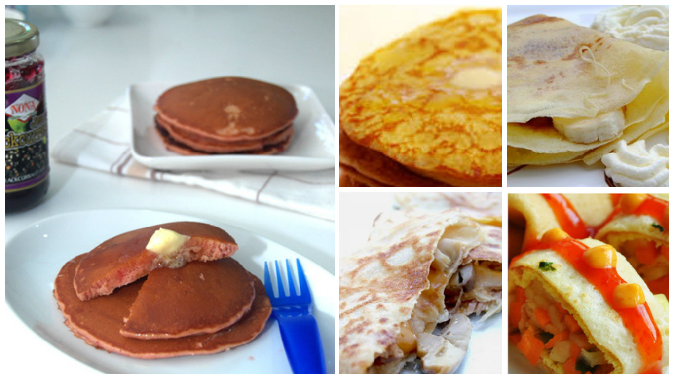 Aneka 5 Resepi Pancake Paling Mudah, Cepat Dan Lazat
