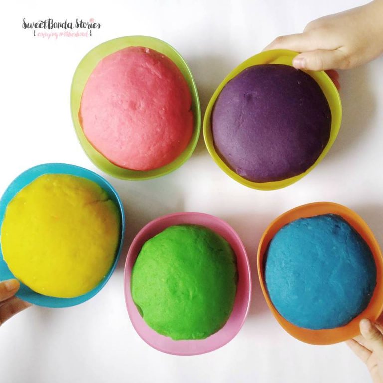 Cara Membuat Playdoh Sendiri Di Rumah. Mudah, Murah Dan Selamat