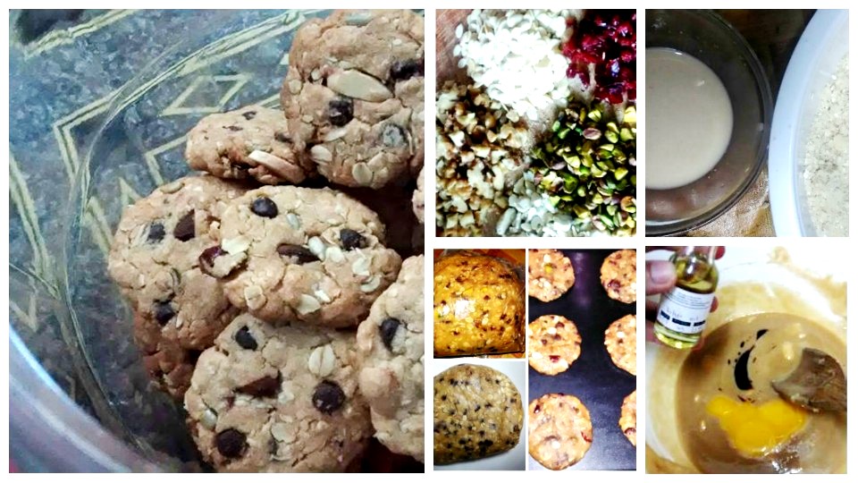 Cara Buat Oat Cookies Yang Paling Mudah. Sesuai Untuk Diet!