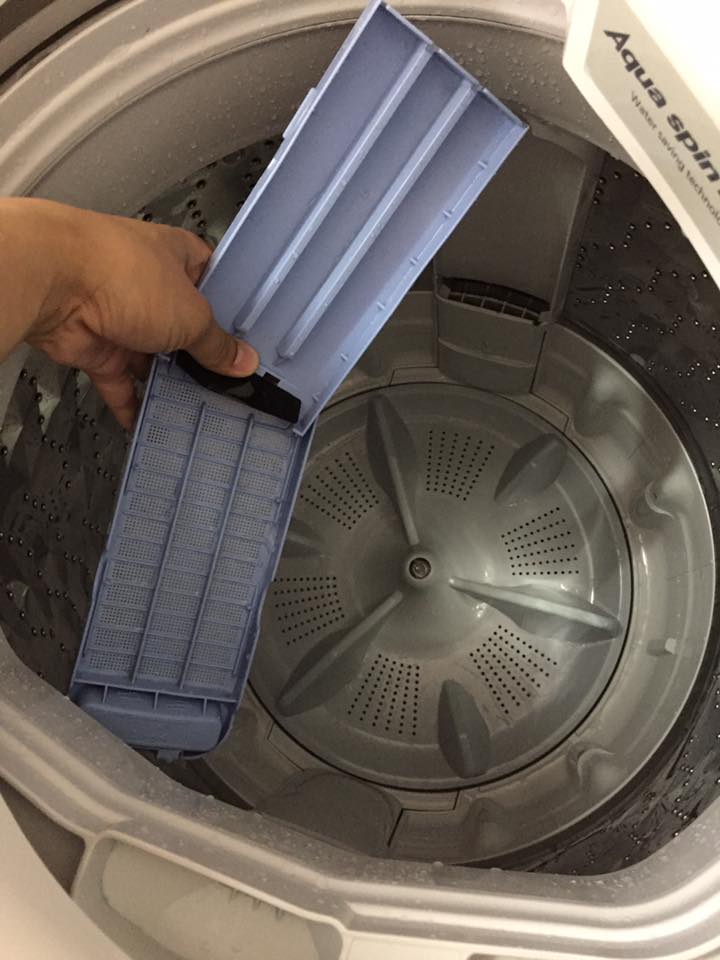 cuci mesin basuh