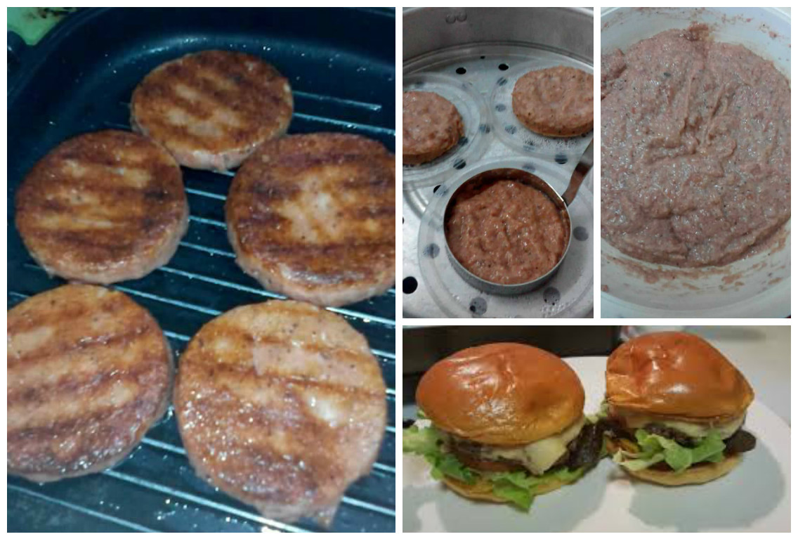 Cara Buat Burger Homemade Yang Sihat Untuk Anak Anak
