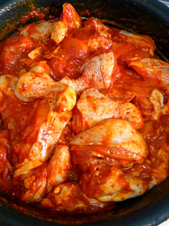 Cara Buat Ayam Goreng Spicy Ala Kfc Simple Sangat