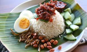 tips masak nasi lemak