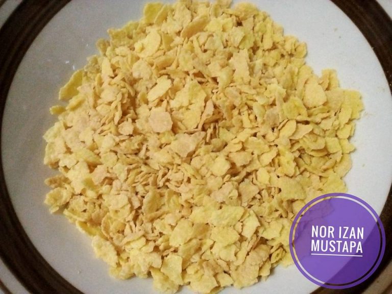 biskut cornflakes nestum