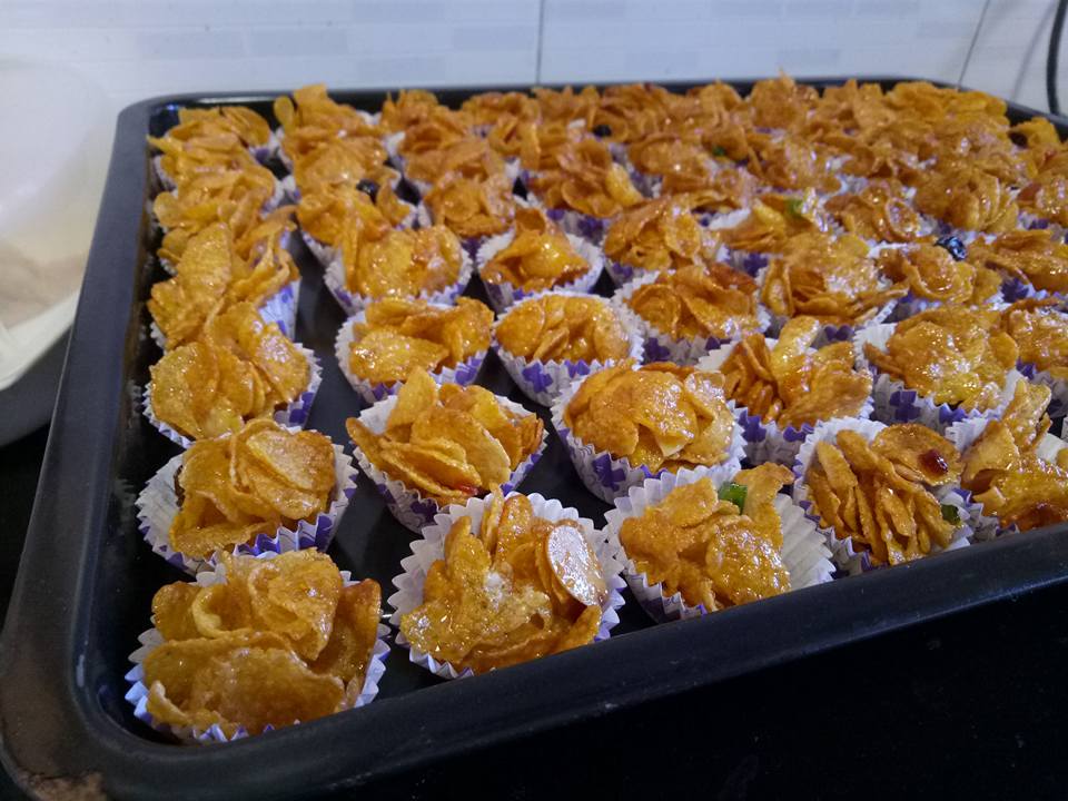 Resipi Cornflakes Madu Crispy Rangup Sukatan Cawan