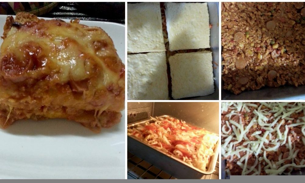 Cara Buat Lasagna Paling Simple Guna Roti Gardenia Terliur Tengok