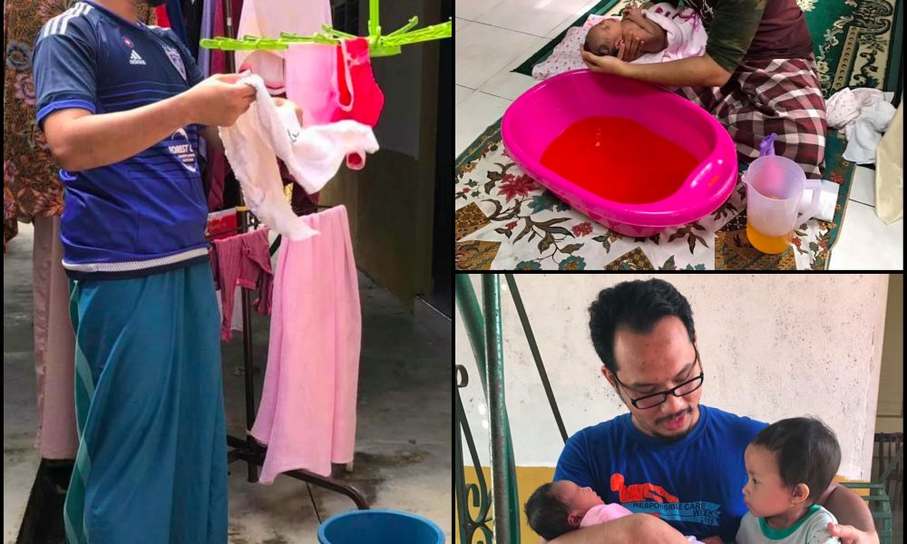 Cara Membuat Anak Dan Suami Suami Pun Kena Buat Kerja Rumah Ketika Isteri Sedang 