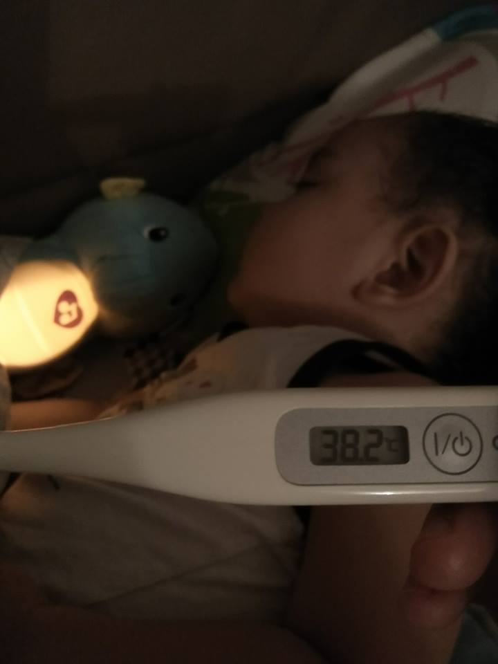 Demam panas hilangkan bayi petua Merawat Demam