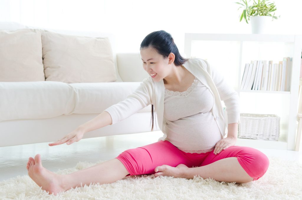 kaki kejang ketika hamil