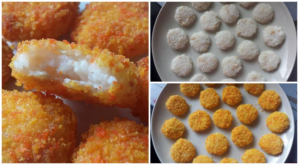 Resepi Nugget Nasi Frozen Untuk Anak Anda Yang Susah Makan 