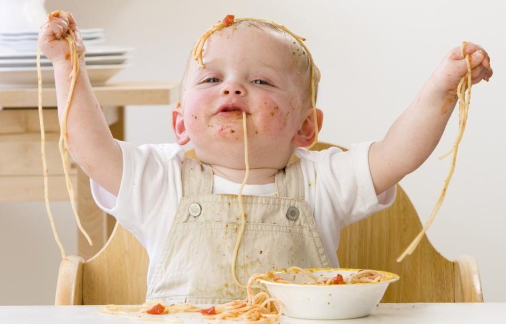  Bayi  Reject Puree Bubur Lagi Suka Pegang Makanan 