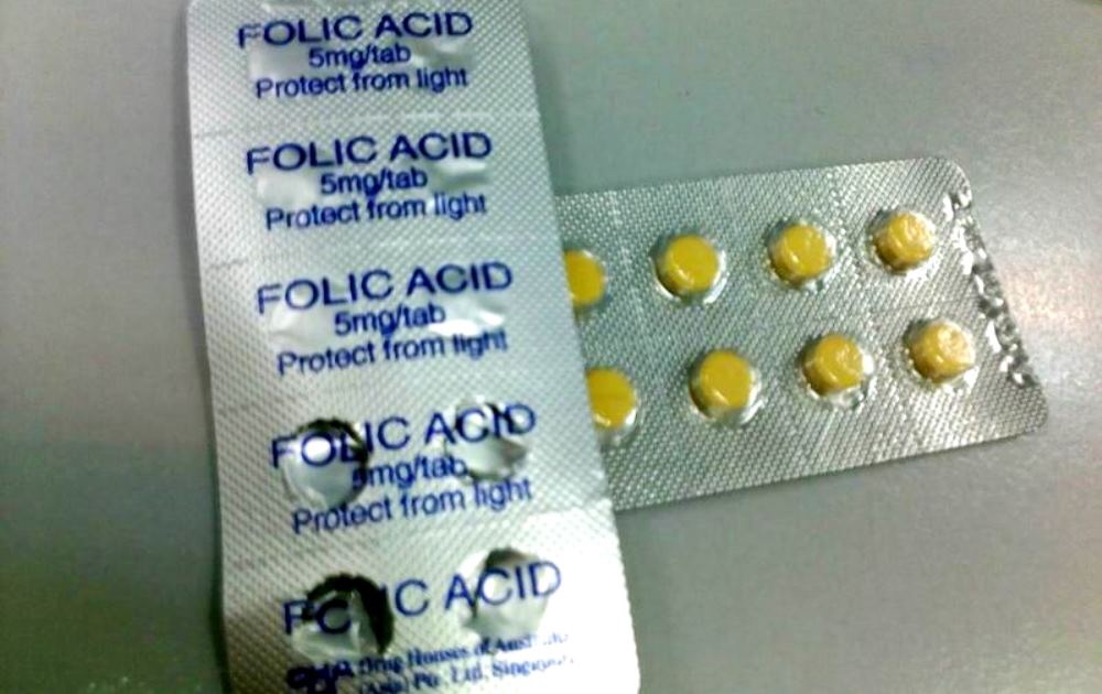 Cara makan folic acid 5mg