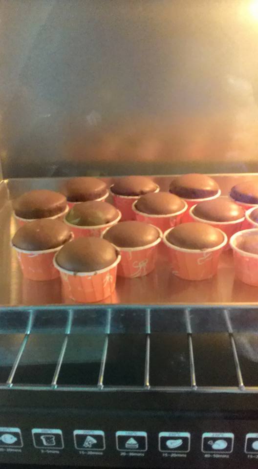 Resepi Cupcake Milo Kurang Manis Senang Sangat Guna Blender Je