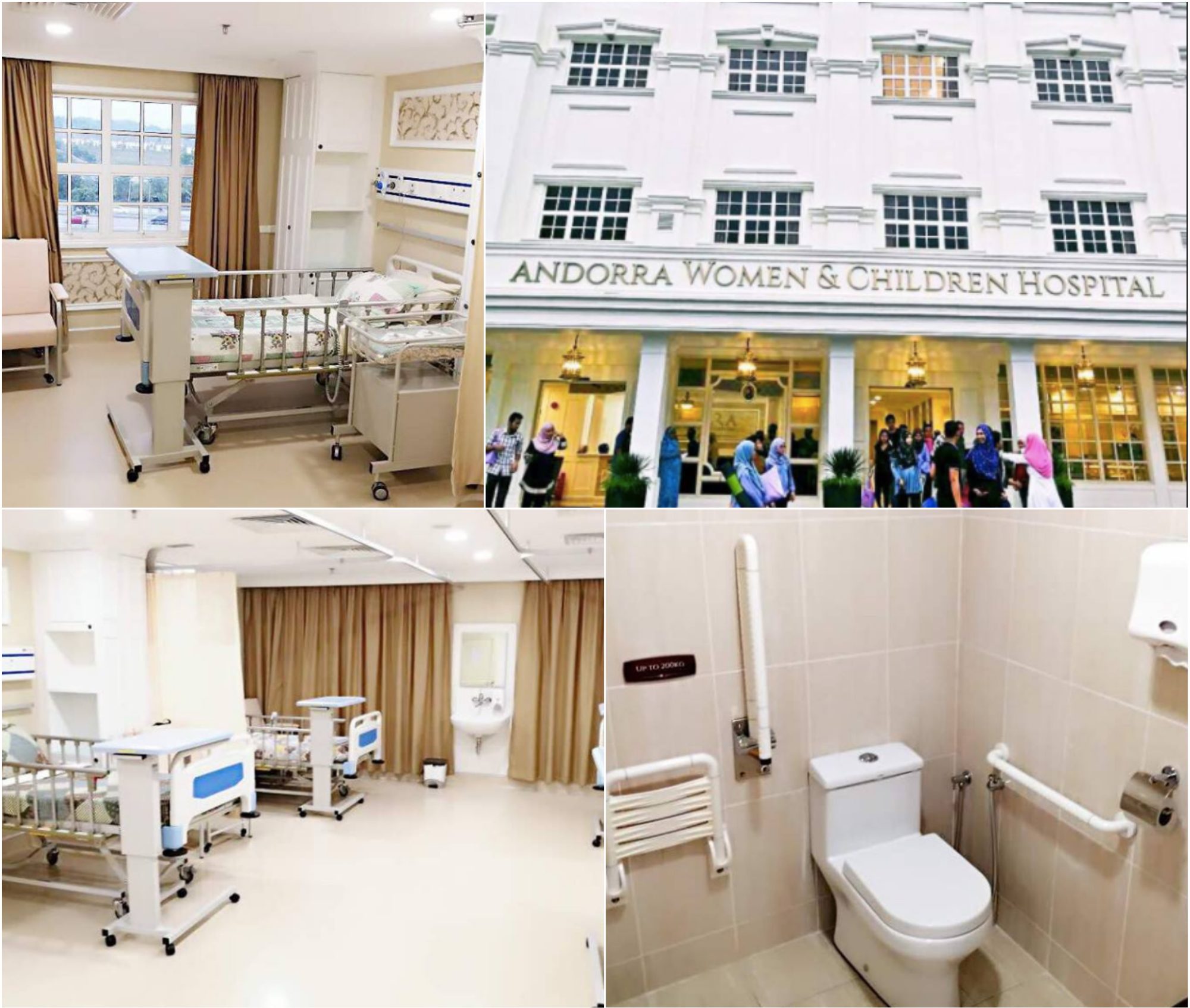 Caj Bersalin Hospital Putrajaya