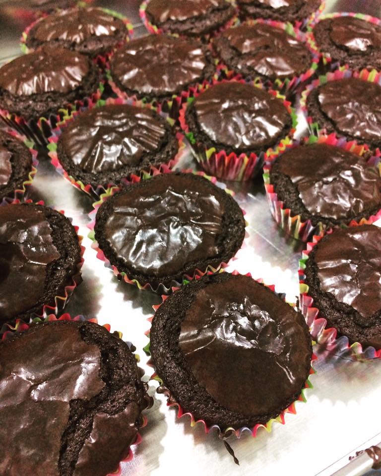 Mom Kitchen 85 Resepi Kek Brownies Kedut Sukatan Cawan