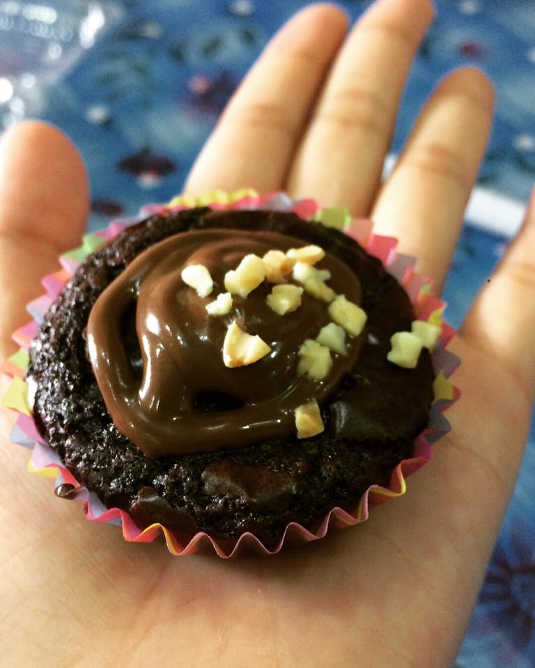 Resepi Mini Brownies Yang Tersangat Mudah Crunchy Di Luar Moist Di Dalam