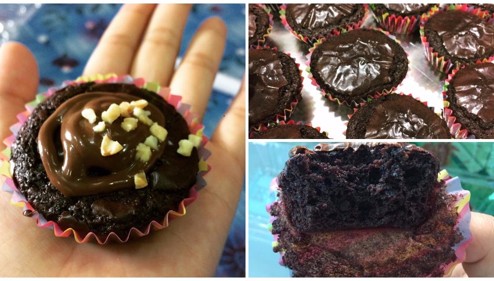 Resepi Mini Brownies Yang Tersangat Mudah. 'Crunchy' Di 
