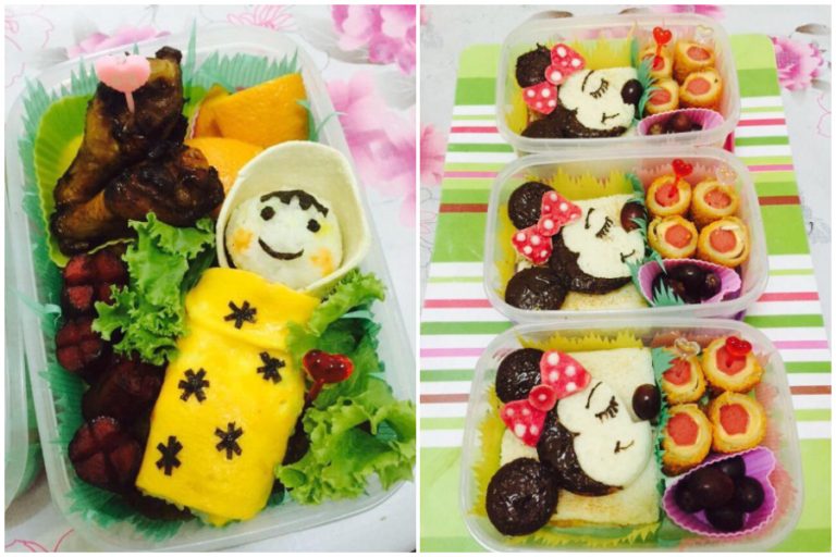 Comelnya Ini 30 Idea Bekal Makanan Anak Ke Sekolah Untuk Sebulan Tak