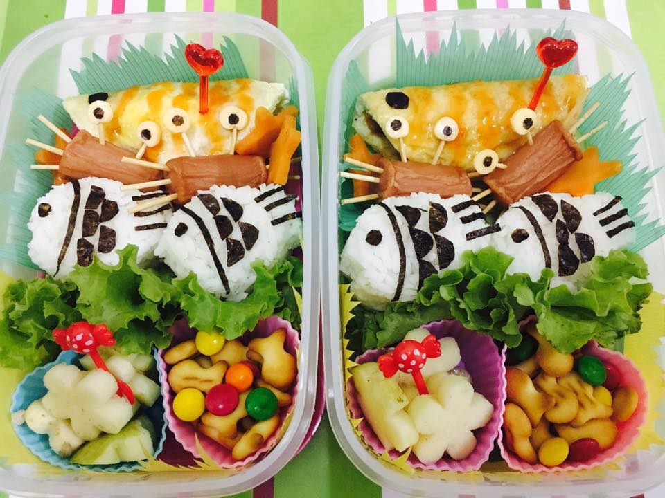 Comelnya Ini 30 Idea Bekal  Makanan Anak  Ke Sekolah  Untuk 