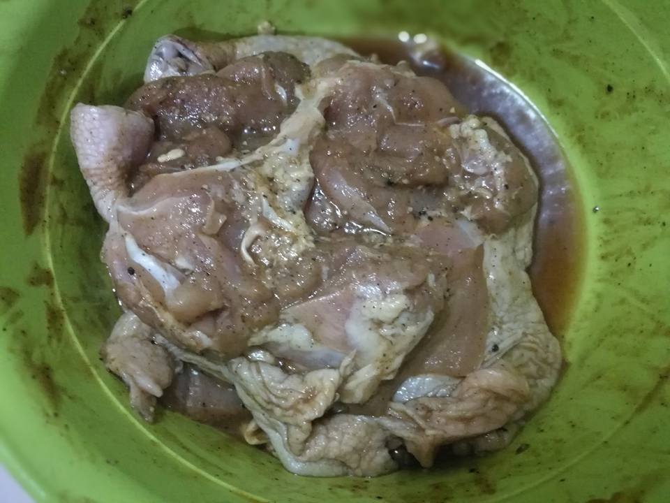 resepi chicken chop