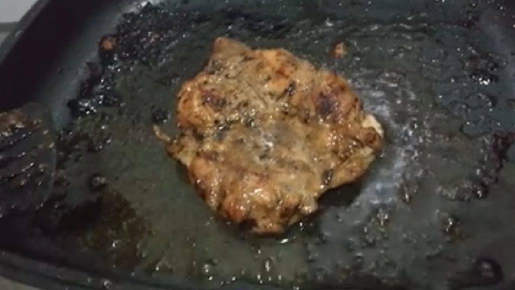 Cara Buat Grilled Chicken Chop & Sos Blackpepper Sendiri 